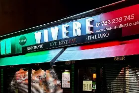Photograph of Vivere, Stafford