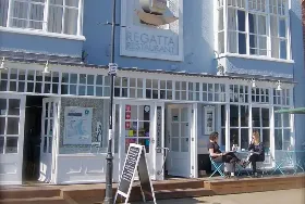 Photograph of Regatta Restaurant, Aldeburgh