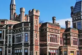 Photograph of Saltwell Park, Gateshead