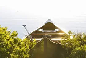 Photograph of Second Chance Caravan Site, Marston Meysey