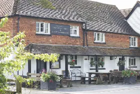 Photograph of King John Inn, Tollard Royal
