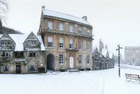 Photograph of Georgian Lodge, Bradford-on-Avon