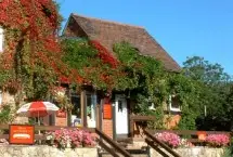 Photograph of Poacher's Restaurant At The Crown Inn, Hopton Wafers