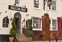 Photograph of Black Lion, Long Melford