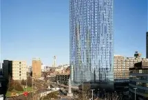 Photograph of Radisson SAS Hotel Birmingham, Birmingham